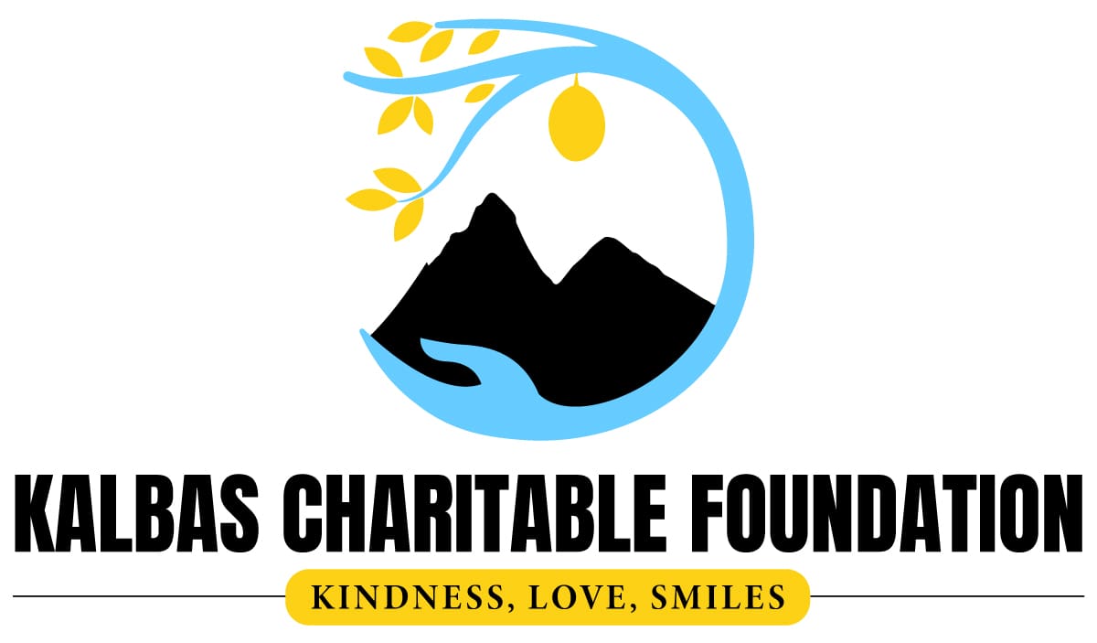 A logo of the charity, the foothills charitable foundation.